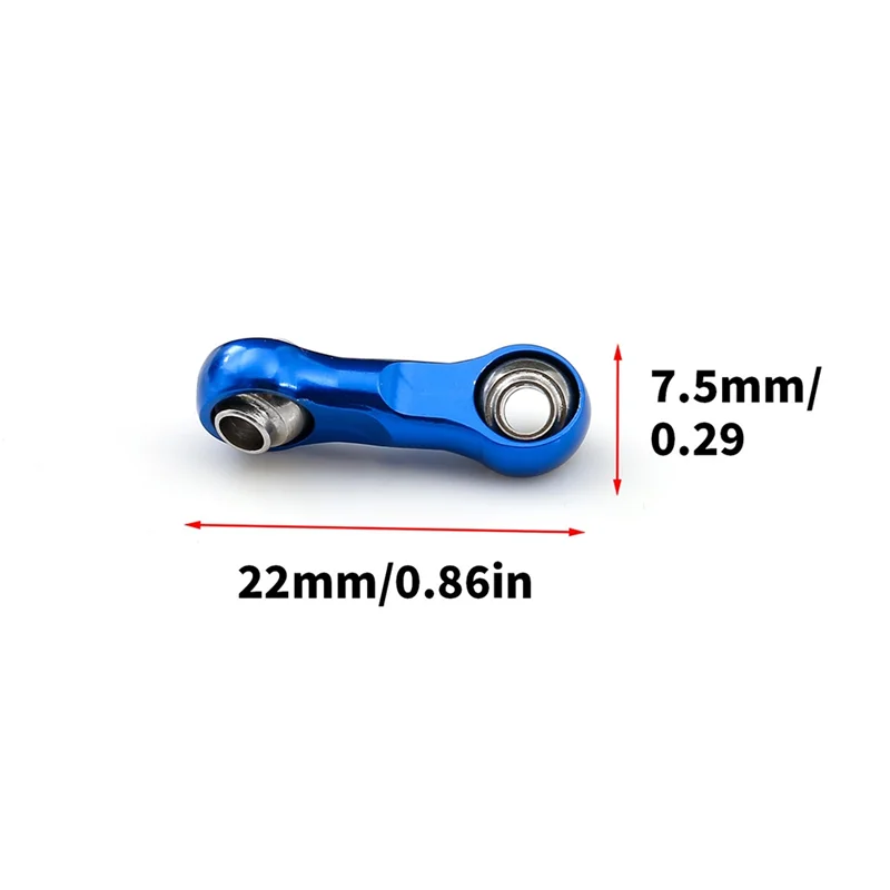 2 pçs rc carro atualização frente óleo pressão amortecedor suporte kit para ARRMA-1/18 4wd granite grom rc acessórios do carro