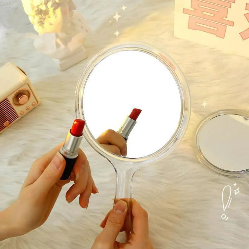 

Magnifying Mirror Practical Smooth Edge Burr Free High-definition Anti-fog Makeup Mirror Beauty Supply