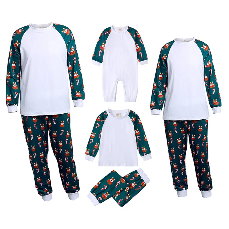 

Christmas Pajamas Family Mother Kids Child Family Look Matching Outfits Suits Father Son Baby New Born Clothes Sets Tops+Pants