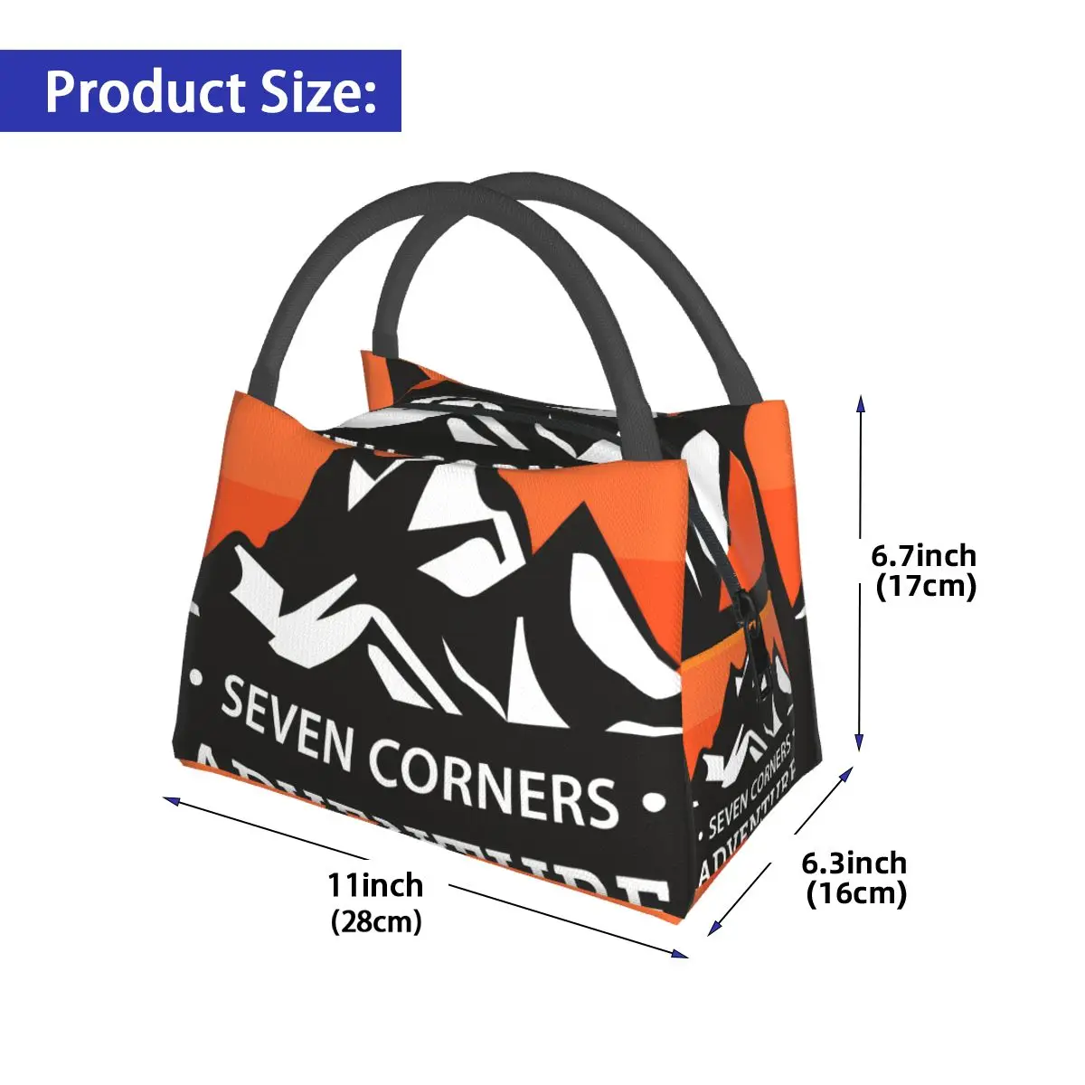 Adventure Portable insulation bag for Cooler Food Office Pinic Container