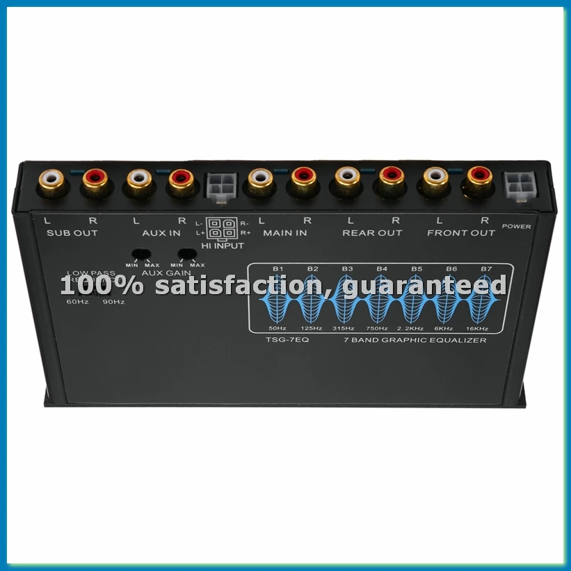 7 Band Car Equalize…