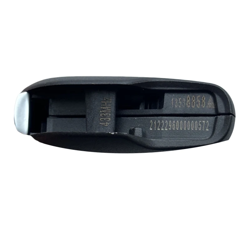 Hnkeys สำหรับ Cadillac Smart REMOTE KEY 3 + 1ปุ่ม433MHz 49 13538858ชิป