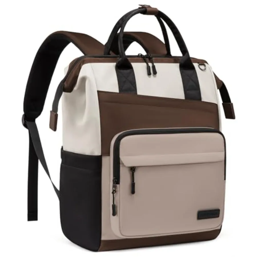 

Laptop Backpack for Women Travel Backpack for Work College Business Water Resistant Teacher Nurse Bag with Large Capacity Schoo