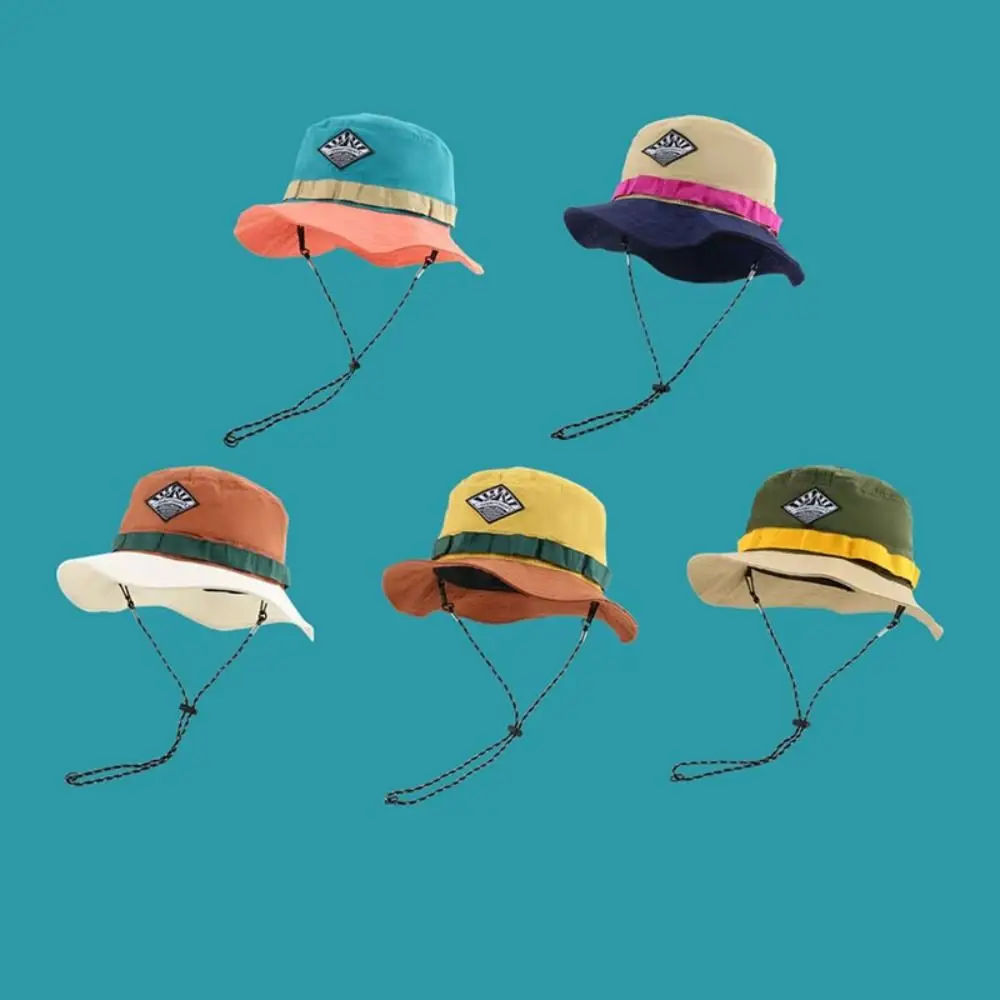 

Leisure Vacation Quick-drying Fisherman Hat Sunscreen Anti-UV Bucket Hat Visor Waterproof Sun Hat Summer