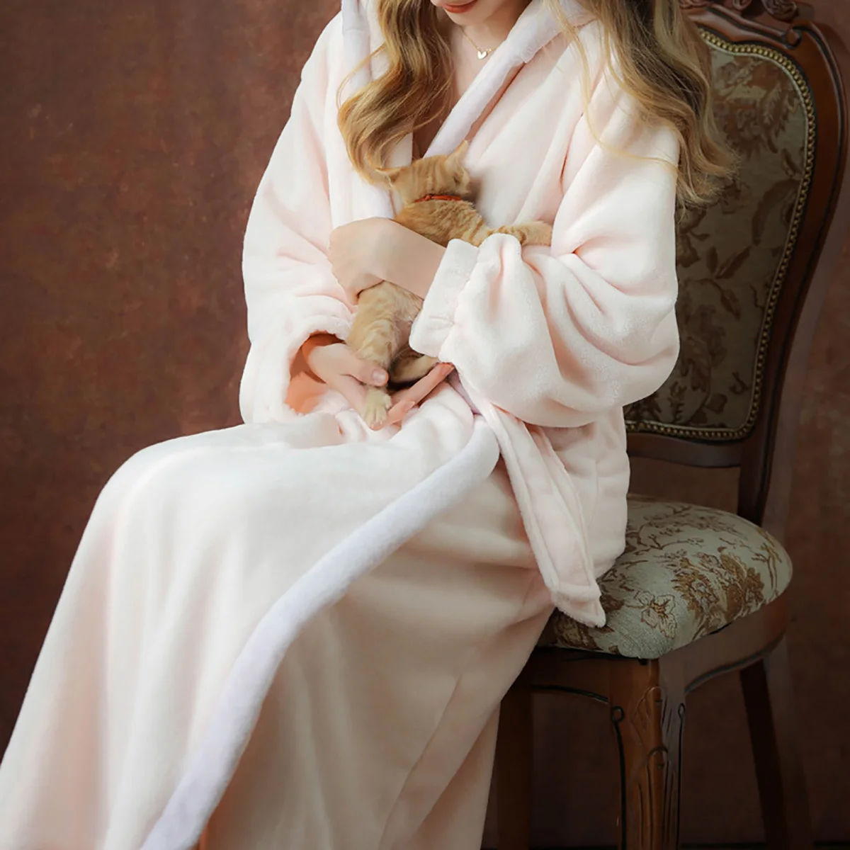 pigiama-invernale-rosa-da-donna-a-maniche-lunghe-spesso-con-cappuccio-in-flanella-stile-principessa-ampio-taglia-grande-accappatoio-per-ragazze