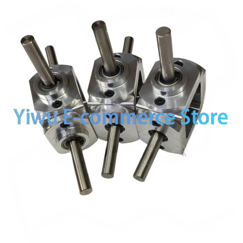 

Коническая коническая коробка передач, выходной вал, передаточное число 1:1, Т-образный переключатель, прямоугольная коробка передач, диаметр 1 м, нагрузка 8 мм, 20 кг, макс. 2000 об/мин