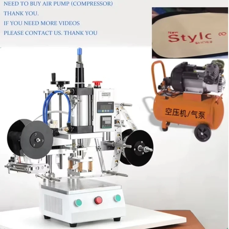 WT-TY100 Hot Foil S… - image