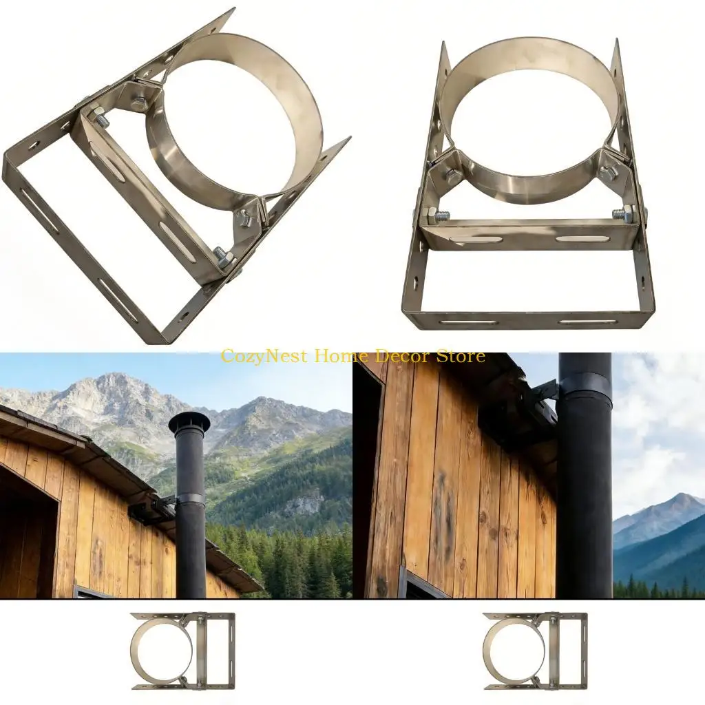 92MF Resistant Chimney Attachment Frame Suitable For Various Heating System Models