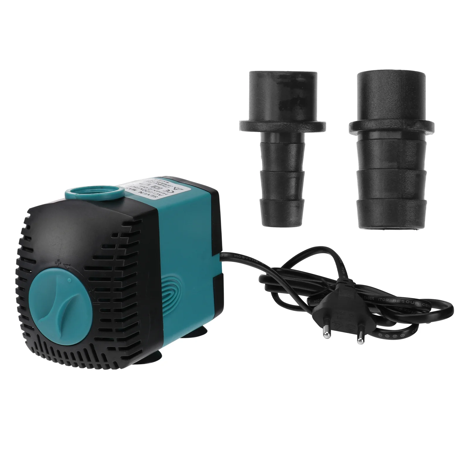 

1Pcs Portable Submersible Pump Sturdy Suction Cups Low Power Usage for Aquariums Ponds Fountains Eu Plug Water Pump