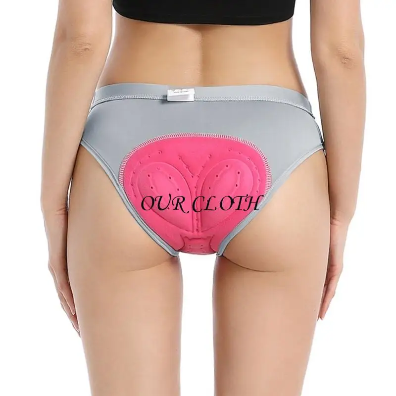 Comfortable Exercise Underwear for Women Moisture Wicking Athletic Pnaties for Cycling Running and Outdoor Activities Y1AC