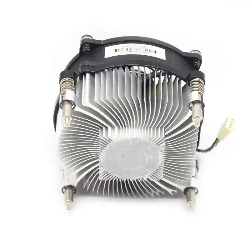 Original 577795-001 FOR HP Compaq 8000 8080 8100 8180 Z200 Workstation 4-Pin CPU Processor Heatsink Fan LGA1155 SFF Cooling Fan