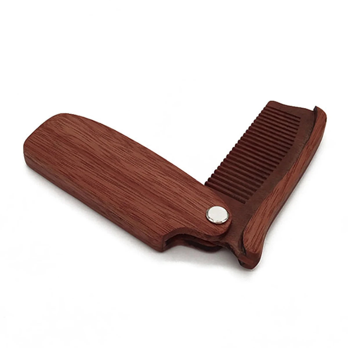 

Pocket Wooden Comb Man Combs for Men Hair Styling Bamboo Detangling Brush Travel