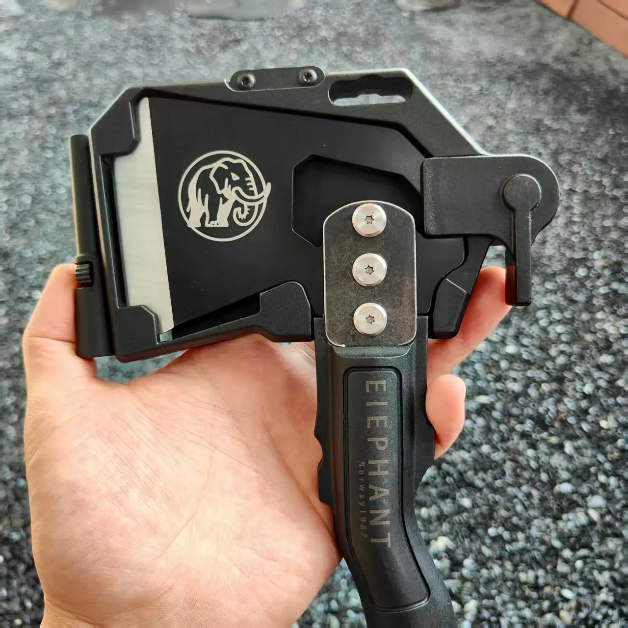 Multi Functional Tactical Mountain Axe Convenient for Outdoor Camping Hiking Survival Household Logging Cutting EDC Tool