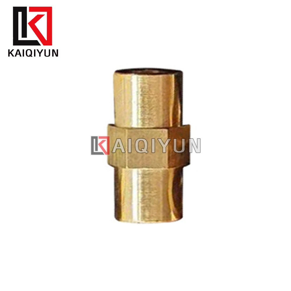 Air Suspension Compressor Kit For Double-ended M8/ M10 gas Nozzle Thread Copper Sleeve Car Accessories