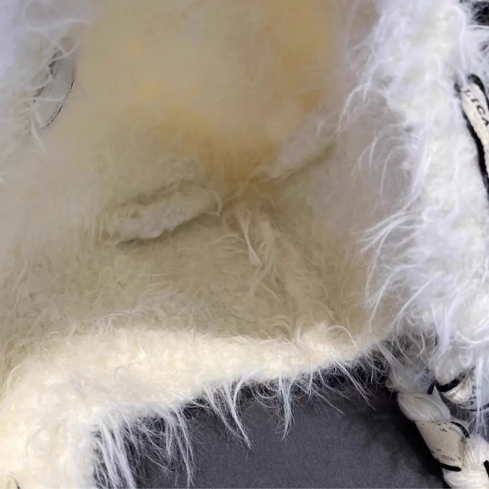 الأزياء الباردة واقية فو الفراء قبعة صغيرة حماية الباردة رشاقته الشتاء مكافحة الباردة قبعة لطيف المنغولية قبعة النساء الملحقات #4