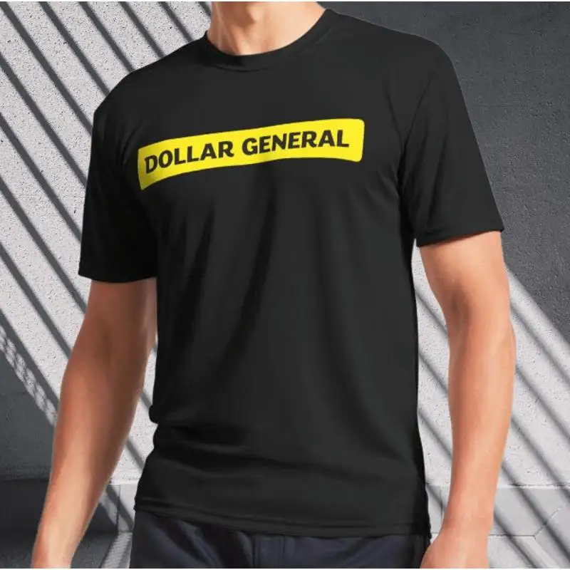 Dollar General Active T-Shirt Logo Men's T-Shirt Funny Size S to 5XL