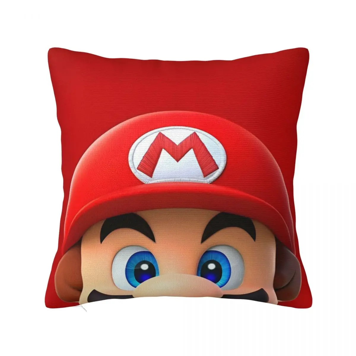 Cartoon M-Marioes-Bros Pillowcase Double-sided Fabric Cushion Cover Decorations Pillow Case Cover Living Room Wholesale 40X40cm