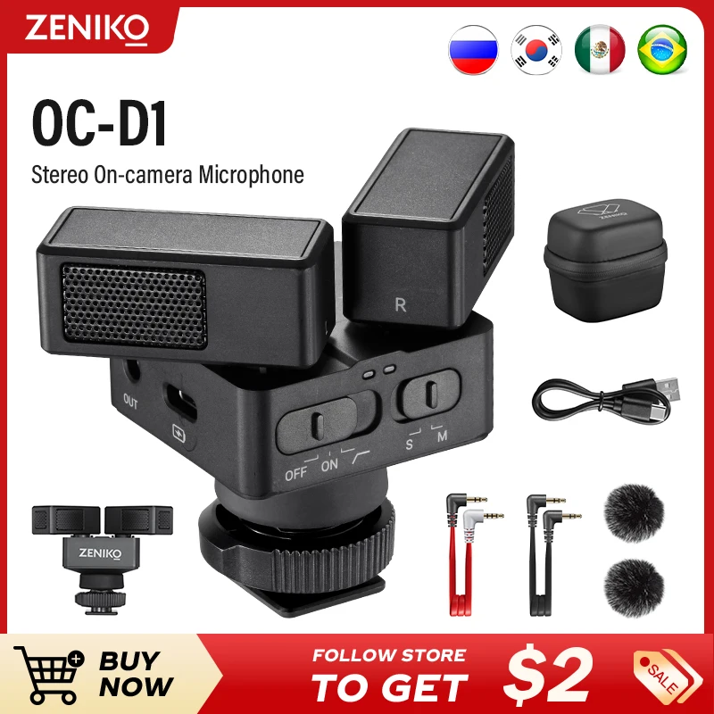 Zeniko Oc-D1Dual 18… - image