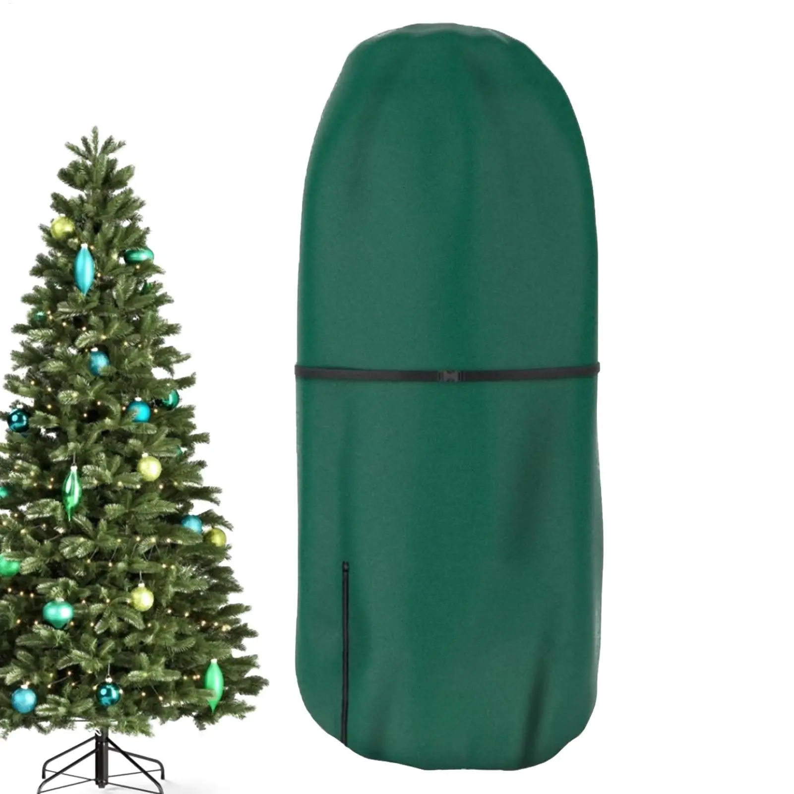 Copertura Per Albero Di Natale Resistente Da 3FT/4FT/5FT/9FT, Per Alberi Artificiali Verticali, Antistrappo E Antipolvere, Borsa Regolabile Per La Conservazione