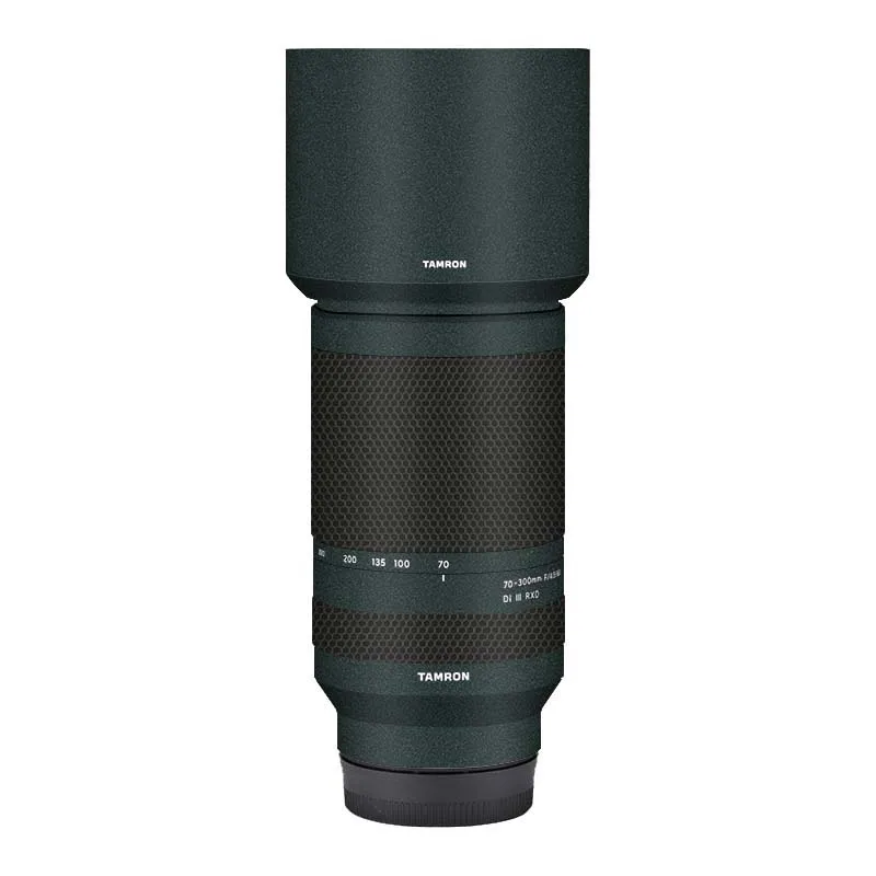 Película de envoltura de piel para Tamron 70-300mm F/4,5-6,3 pegatina de piel antiarañazos cubierta de película protectora de lente de cámara 70300 70-300mmF4.5-6.3