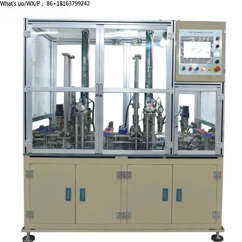 Made in China Superior Quality Automatic Intelligence Ball Bearing Assembly Making Machine