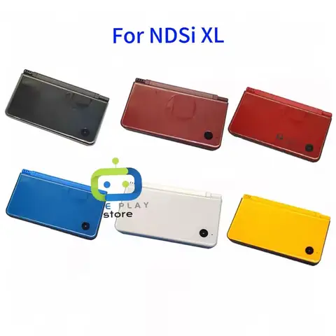 7 colors 1:1 Full Housing Cover Shell Case For Nintend NDSi XL/LL Console Full Shell with button kits Replacement