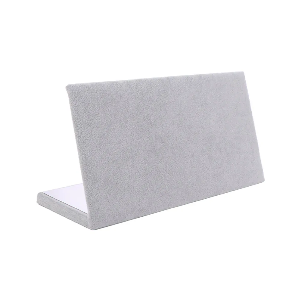 

Подарки, креативная подставка для ожерелья, L-образная простая доска для демонстрации сережек, черный бархатный держатель для хранения браслетов, ремесленное шоу