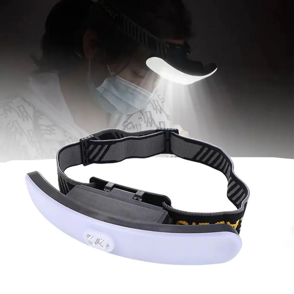 كشافات LED قابلة لإعادة الشحن عبر USB، 6 أوضاع لحماية العين، ضوء مكياج لفن الأظافر، مصباح تمديد رموش خفيف قوي بدون ظل #3