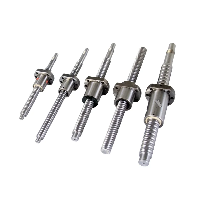 

printer parts Threaded rod Screw 10mm-25mm Diameter Ball screw 30mm Bushing Needle cutter Core components Bearings
