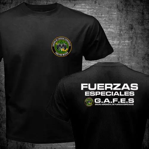 T Shirt Man Mexico GAFEs Fuerzas Especiales Special Force Ops