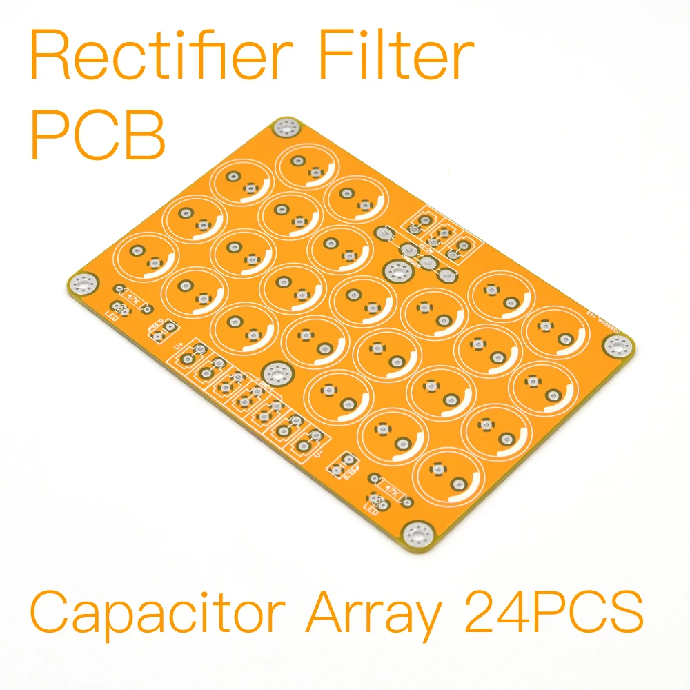 MOFI POWER.S-24  Rectifier Filter With Capacitor Array 24PCS -PCB