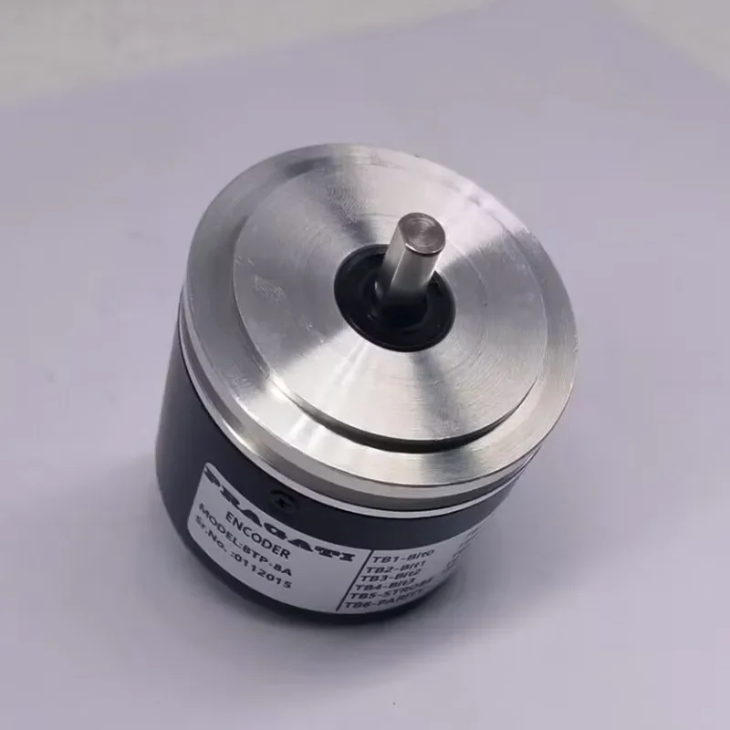 Machine-outil CNC PRAGATI BTP-8A 12A, encodeur absolu, repose universel rotatif 8, en Stock