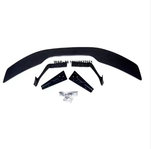 

NVT Style Real Carbon Fiber Rear Trunk Spoiler for McLaren 540C 570S 570GT Tail Wing