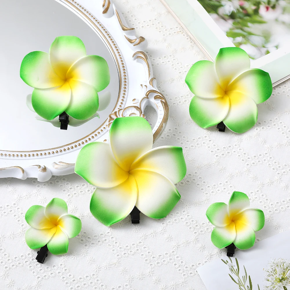 10PCS Hawaiian PE Foam Plumeri - Christmas Wreath Fake ulasan dan harga