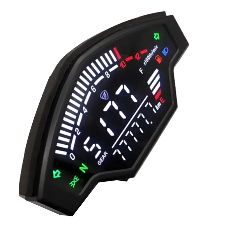 

Powerful Motorcycle Speedometer Meter Odometer For Italika Vort-X 200 AKT200 Gear Speed Meter Oil Level Display Instrument Parts