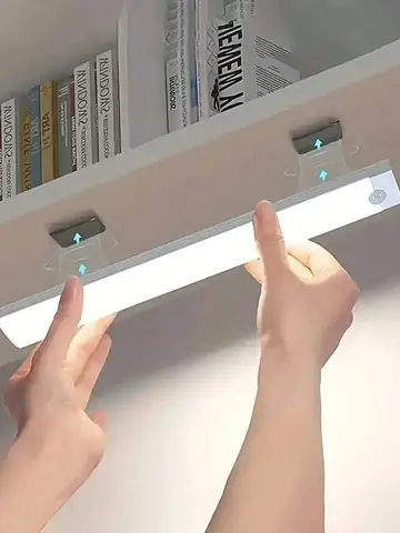 Wireless LED Night Light Motion Sensor Light Closet Night Lamp For Kitchen Bedroom Detector Light Cabinet Staircase Backlight