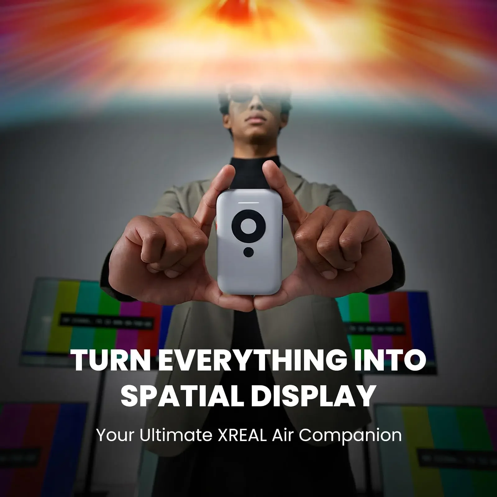 Xreal/Nreal Beam para Xreal Air Smart AR Glasses Caja de proyección de espacio grande