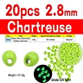 20 piezas Chartreuse 2o8