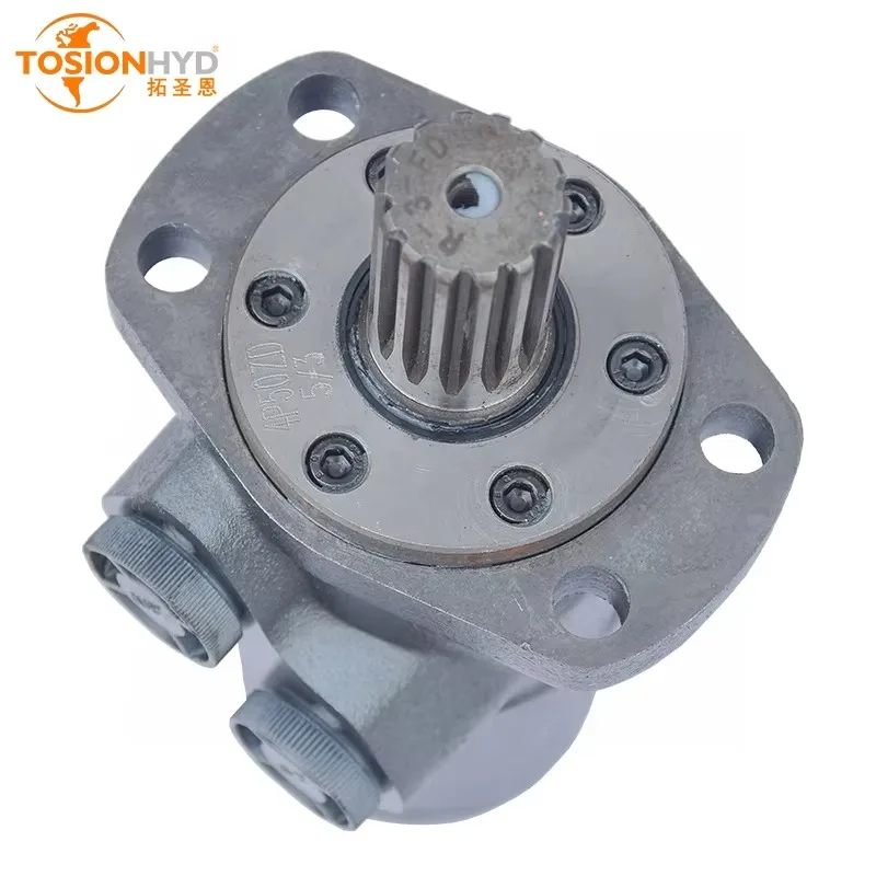 BMP125 OMP125 BMP/OMP 125cc 490 دورة في الدقيقة محرك هيدروليكي مداري لمكنسة الطريق