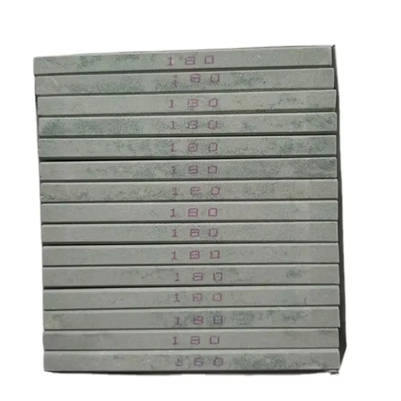 Dieci pezzi di pietre abrasive in carburo di silicio, bastoncini per lucidatura per la finitura del blocco cilindri