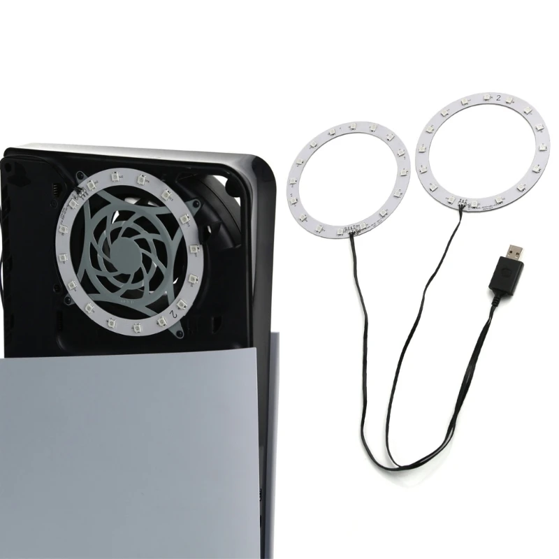 

Decorative Light for P5/5P/Slim Host 12 Dynamic Lighting Effects & Sound Controlled with Adjustable Brightness