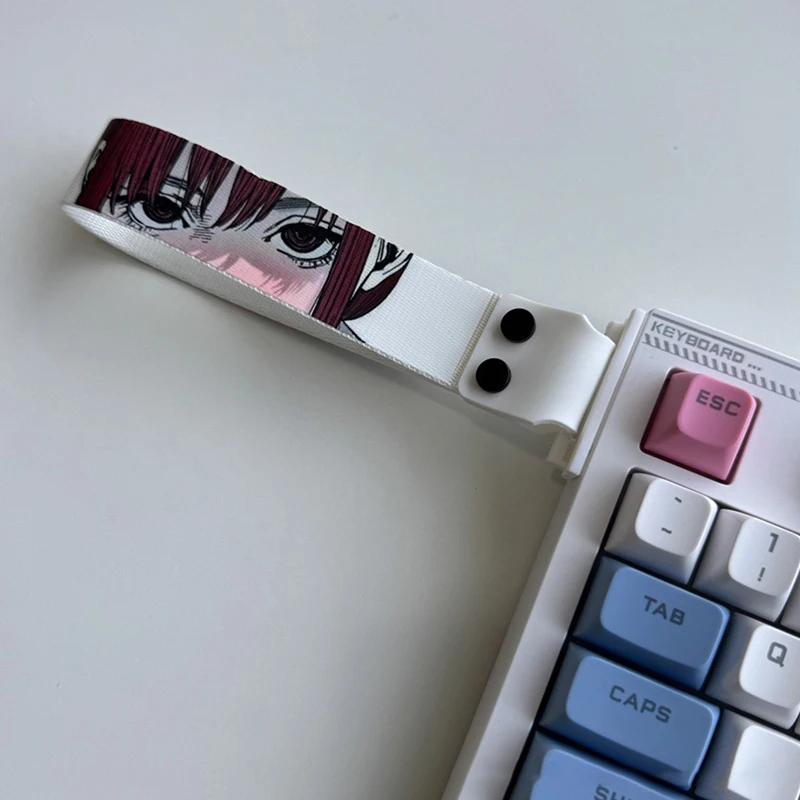 Keyboard Ribbon Mechanical Keyboard Strap, Personalized Decor