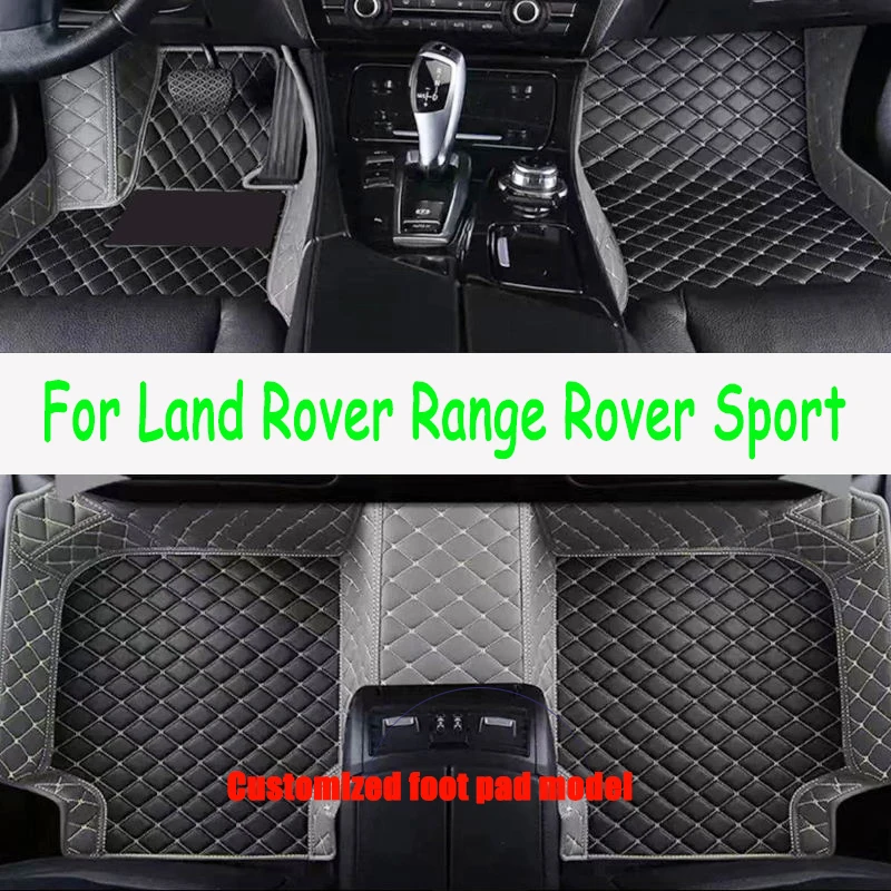 

Car Floor Mats For Land Rover Range Rover Sport Five Seats 2010 2011 2012 2013 Auto Foot Pads Carpet Cover Interior Accessories