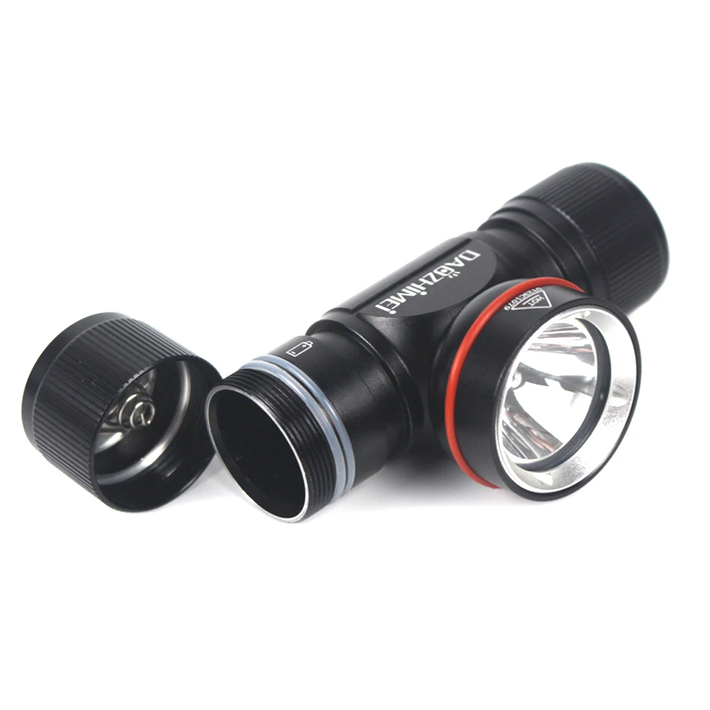 IPX8 Waterproof 21700 Dive Lamp Light L2 Diving Headlamp Underwater 50m Headlight LED Scuba Head Flashlight Torch