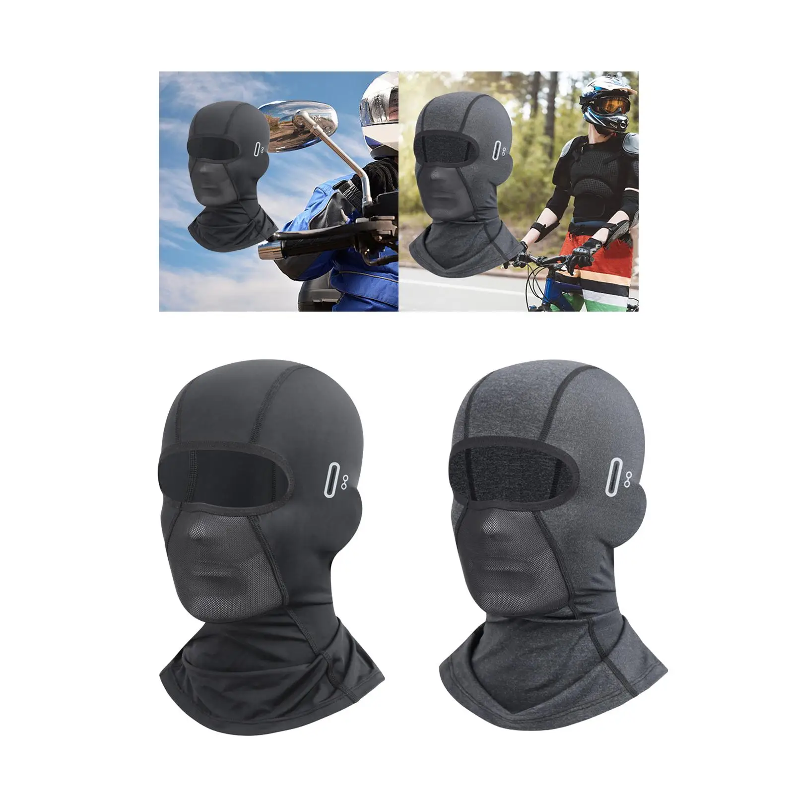 

Ski Balaclava Sun Protection Dustproof Windproof Face Cover for Men Women