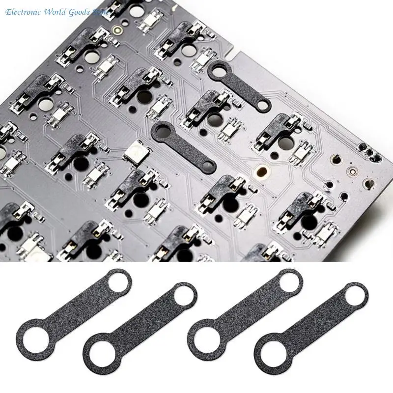 

20/10 шт., стабилизаторы спутниковых осей, механические клавиатуры, стабилизаторы на пластине для компьютерной периферии