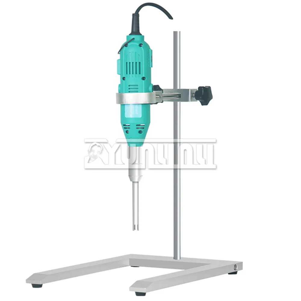 

2-250ml Adjustable High Speed Homogenizer 35000RPM Mixer Chemical Laboratory Stirrer Laboratory Small Disperser Shearing Machine