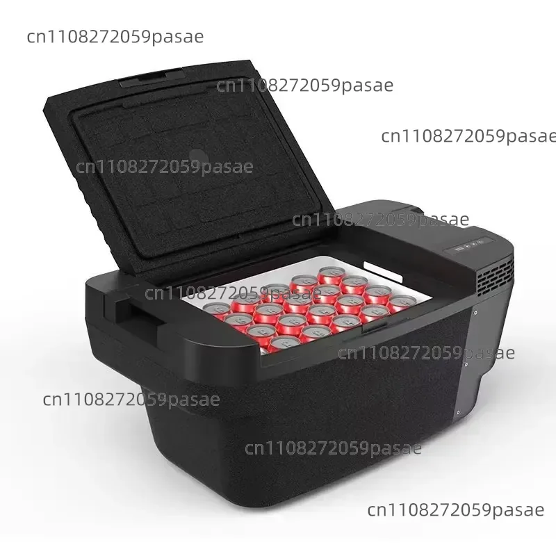 35L car refrigerator is suitable for outdoor compressor refrigeration small refrigerators for new energy
