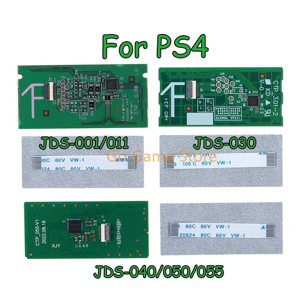 15sets For PS4 JDS-001/011 Touchpad Board with 10Pin Cable for PlayStation 4 JDS-030 JDS-040/050/055 Touch Pad Module