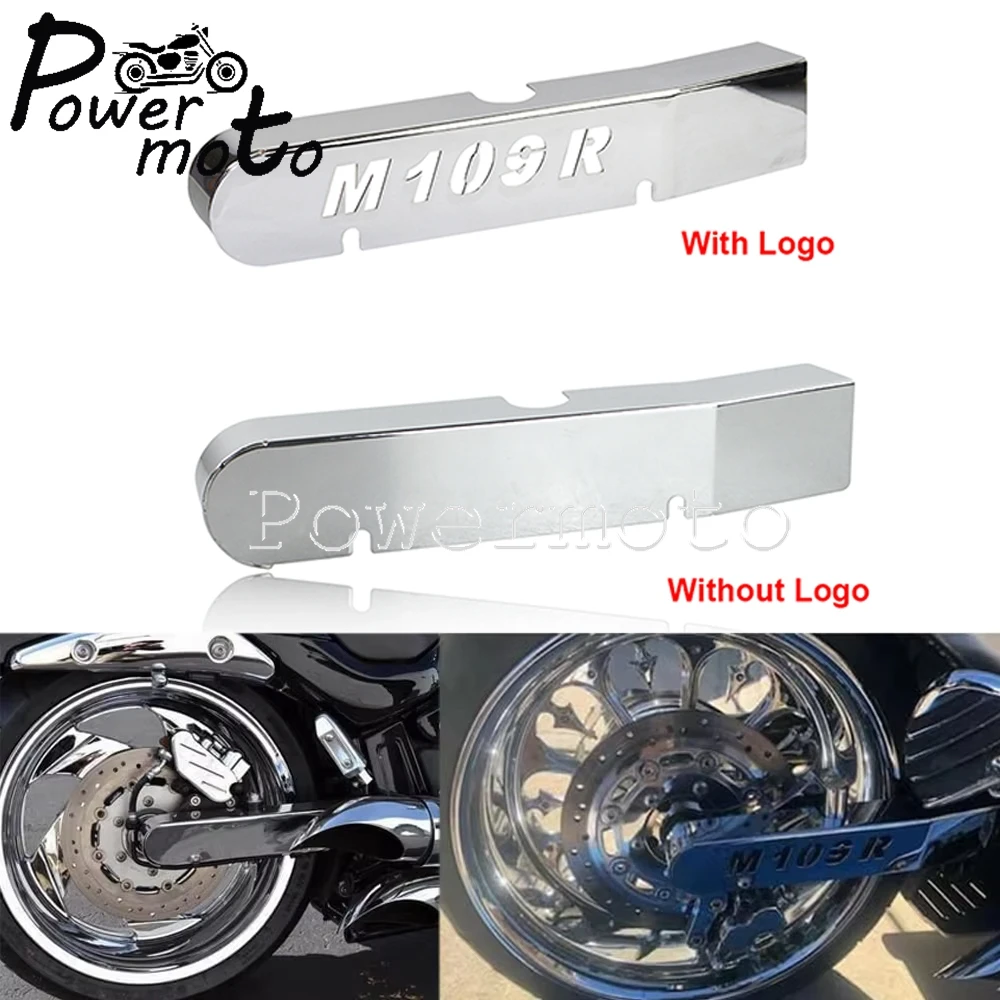 Steel Swing Arm Cover For Suzuki Boulevard M109R BOSS M 109 R2 Intruder VZR1800 06-2017 Swingarm Guard Swing Arm Protector Cover